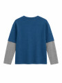 REMERA NATO PRINT PETROLEO