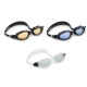 INTEX LENTES DE NATACION PROFESIONALES PRO MASTER LATEX FREE TEMPLADOS EDAD +14 Intex Lentes De Natacion Profesionales Pro Master Latex Free Templados Edad +14