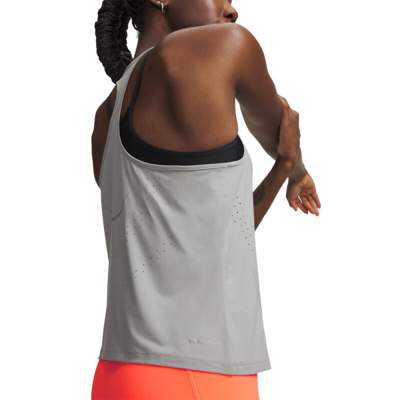 UA Velociti Pro Tank-GRY GRY-069