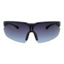 Lentes De Sol Policarbonato Esporte Chilli Beans Performance Gradiente Azul/Negro
