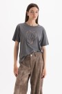 REMERA TI AMO Gris