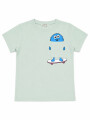 REMERA SIMIL THIAGO VERDE GRISACEO