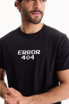 Remera 404 Negro