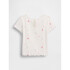 SS EMB SCALLOP TRIM TEE - APRIL ICE CREAM 2