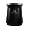 Set Stanley termo de 1.4 lt + mate + bombilla Negro