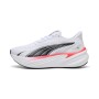 Zapatillas Running Maxima Pro Hombre White/ultra Red/black/silver Mist