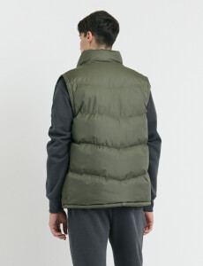300212 CHALECO HARRINGTON URBAN Verde