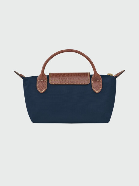 LONGCHAMP - LE PLIAGE ORIGINAL, CARTERA POUCH Azul