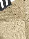 Silla de comedor JYDERUP negro/natural Silla de comedor JYDERUP negro/natural