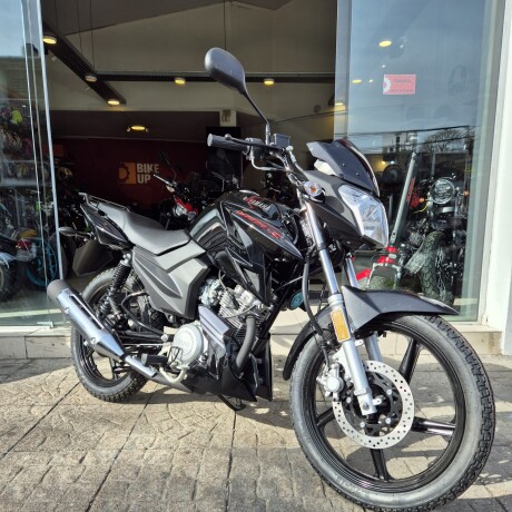 Yamaha YBRZ 125 Negro