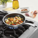Cuisinart® FUSIONPLUS HYBRID SARTÉN EN ACERO INOXIDABLE 8" N/A