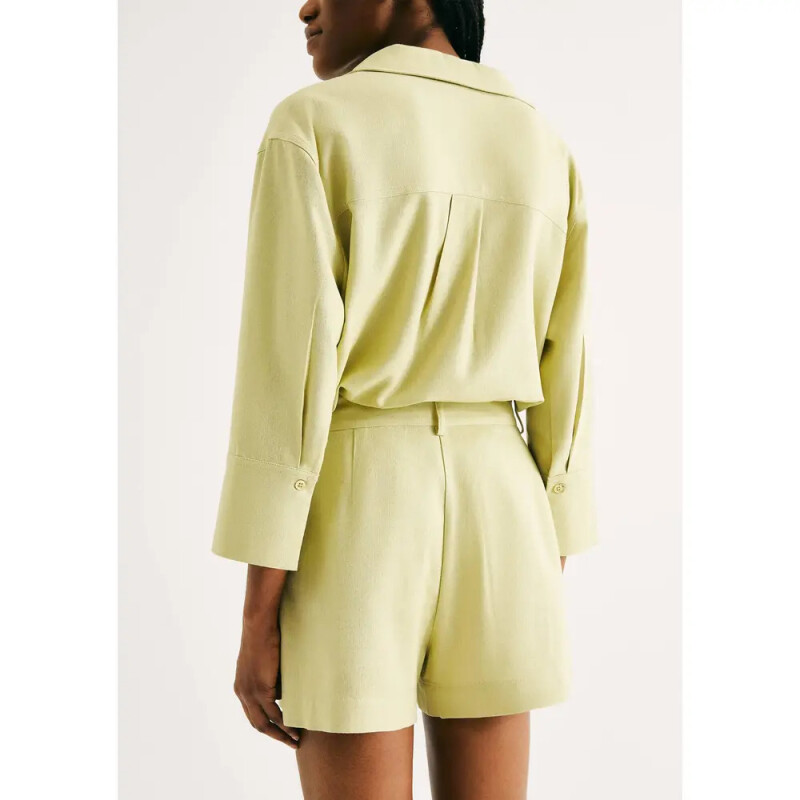 SHORTS FEM VERDE CLARO