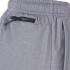 JOGGER POLY FLEECE GIRLS gris melange cl GRIS CLARO/NEGRO/NARANJA