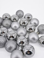 CHIRIMBOLOS SET X 24 PLATEADO