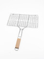GRILL PARILLERO PLATEADO