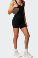 Short Fabletics Oasis PureLuxe Negro
