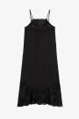 VESTIDO ENCAJE Negro