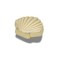 Jibbitz™ Charm Pave Seashell Multicolor