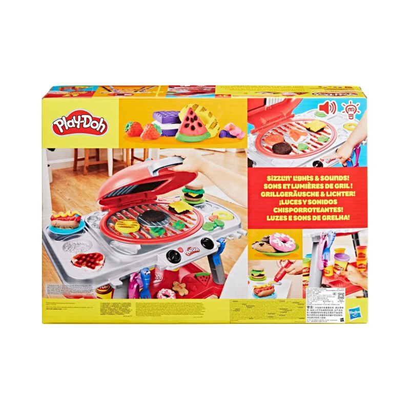 Masas La Parrillada Chisporroteante Play-Doh Masas La Parrillada Chisporroteante Play-Doh