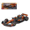 Auto a Escala 1:24 Formula 1 Mclaren Lando Norris Bburago Auto a Escala 1:24 Formula 1 Mclaren Lando Norris Bburago