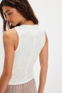 JAMIE HENLEY TANK Marfil