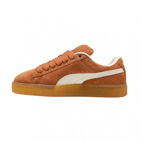 Championes Puma Suede XL Orange/gum