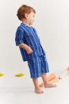 Camisa Sunny Azul Rayado