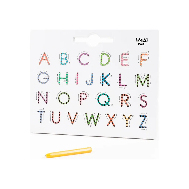 Imanix Ima Pad Duo letras y números Imanix Ima Pad Duo letras y números