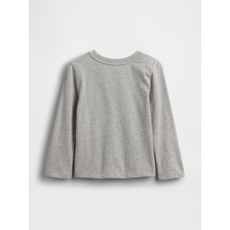 BF LS SLD ORG LIGHT HEATHER GREY V6