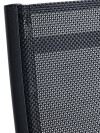 Silla reclinable LOMMA negro Silla reclinable LOMMA negro