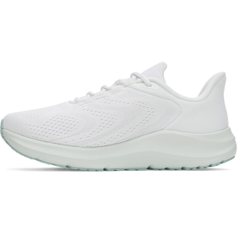 UA W Charged Pursuit 4 BL-GRN WHT-102