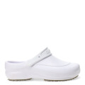 Zuecos Unisex SOFT WORKS antideslizante Blanco