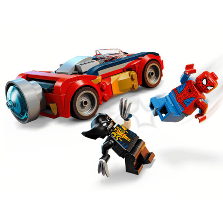 Lego Marvel - Spider-Man Car Vs. Venomized Wolverine - 134 piezas Lego Marvel - Spider-Man Car Vs. Venomized Wolverine - 134 piezas