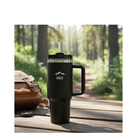 Termo Mega Sip 1180 ML Hike Color Negro