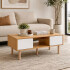 Mesa Ratona Movi Esh0077 MESA RATONA MOVI MARRON ESH0077