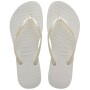 Sandalias Havaianas Slim Mujer Blanco