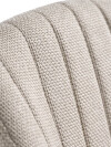 Silla de comedor ADSLEV tela beige/color roble Silla de comedor ADSLEV tela beige/color roble