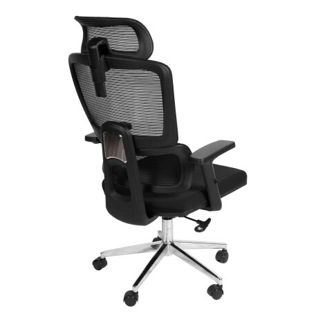 SILLA DE OFICINA MALLA NEGRO AERIS
