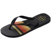 Sandalias Havaianas Top Basic FC Hombre Negro/negro/negro/negro