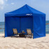 Gazebo Plegable Reforzado 3x3 M Con Paredes Carpa Autoarmable Jardin Playa Patio Toldo Imback Color Azul Gazebo Plegable Reforzado 3x3 M Con Paredes Carpa Autoarmable Jardin Playa Patio Toldo Imback Color Azul