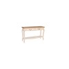 Mesa de arrime aparador - Linea luis XV Blanco