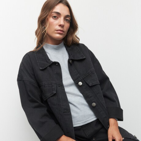 POLERA MARCIA Gris Melange