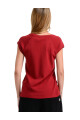 Musculosa O'Neill Woman Oceanside Shell Rojo