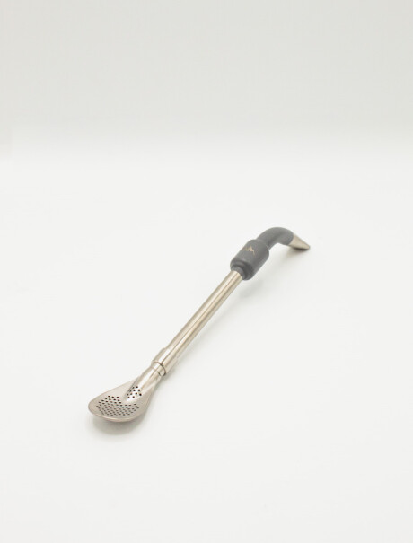 Bombilla de Acero inoxidable C/Protección Térmica Gris