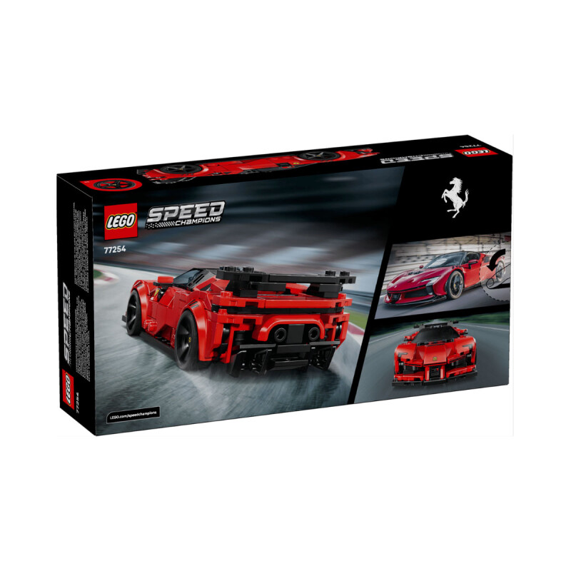 Coche Deportivo Ferrari SF90 XX Stradale Speed Champions Lego Coche Deportivo Ferrari SF90 XX Stradale Speed Champions Lego
