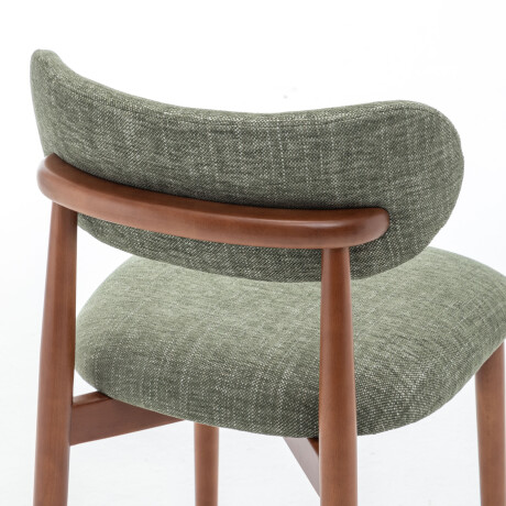 SILLA DE COMEDOR MADERA VERDE SARAH