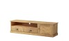 Rack de TV - 1 Puerta - 2 Cajones - Línea Valenciana - Natural Rack de TV - 1 Puerta - 2 Cajones - Línea Valenciana - Natural