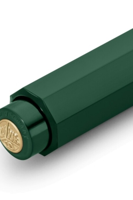 KAWECO CLASSIC SPORT BALLPEN GREEN / VERDE OSCURO CON BOTON RETRACTIL KAWECO CLASSIC SPORT BALLPEN GREEN / VERDE OSCURO CON BOTON RETRACTIL
