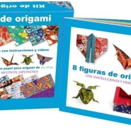 KIT DE ORIGAMI KIT DE ORIGAMI