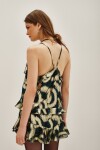 Top Frills Wild Lurex Verde